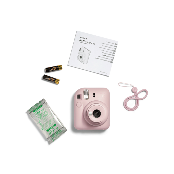 Câmera Instax Mini 12 Rosa Gloss GO - 227229 - Image 2