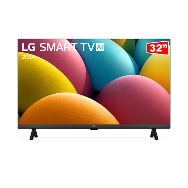 Smart TV 32" LG HD 32LR600B Preto GO - 67590 - Image 8