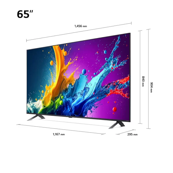 Smart TV 4K 65" LG QNED 65QNED80T Ashed Blue GO - 67592 - Image 13