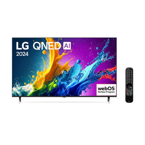 Smart TV 4K 65" LG QNED 65QNED80T Ashed Blue GO - 67592 - Image 3
