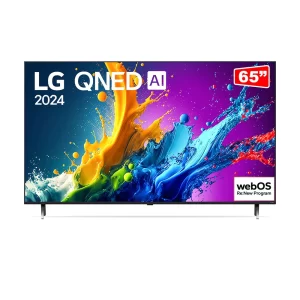 Smart TV 4K 65" LG QNED 65QNED80T Ashed Blue GO - 67592
