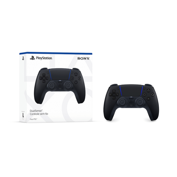 Controle Sem Fio Sony DualSense Para PlayStation 5 Preto GO - 582809 - Image 3