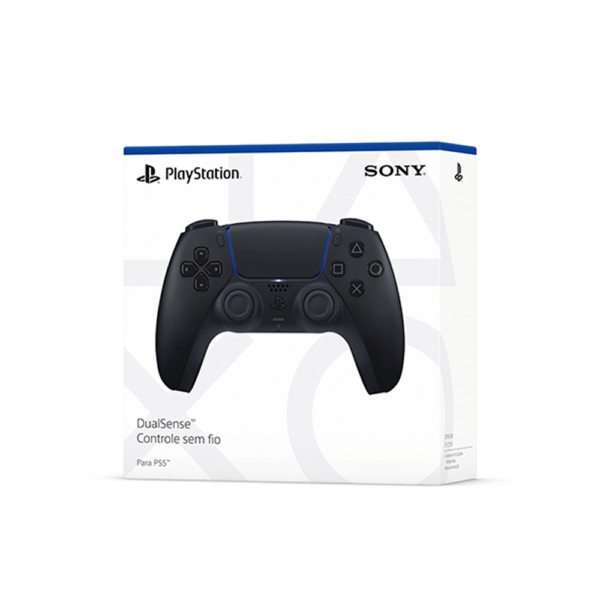 Controle Sem Fio Sony DualSense Para PlayStation 5 Preto GO - 582809 - Image 2