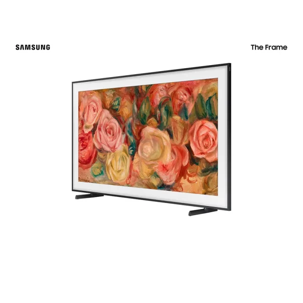 Samsung Smart TV 65 " QLED 4K The Frame 65LS03D, Dolby Atmos, Controle SolarCell Preto GO - 67593 - Image 9