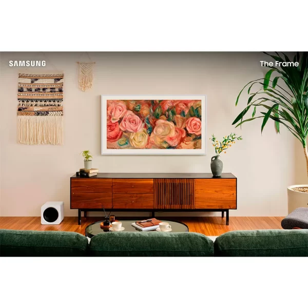 Samsung Smart TV 65 " QLED 4K The Frame 65LS03D, Dolby Atmos, Controle SolarCell Preto GO - 67593 - Image 2