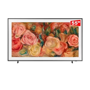 Samsung Smart TV 55" QLED 4K The Frame 55LS03D, Tela Matte antirreflexo, Molduras customizáveis Preto GO - 67594
