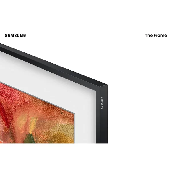 Samsung Smart TV 55" QLED 4K The Frame 55LS03D, Tela Matte antirreflexo, Molduras customizáveis Preto GO - 67594 - Image 6