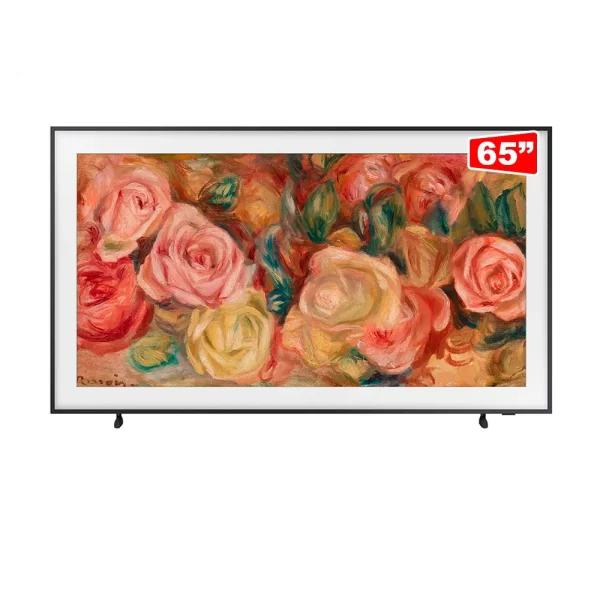 Samsung Smart TV 65 " QLED 4K The Frame 65LS03D, Dolby Atmos, Controle SolarCell Preto GO - 67593 - Image 11