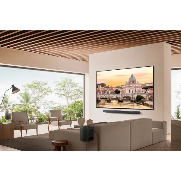 Samsung AI Gaming TV 55" Neo QLED 4K, AI Auto Game Mode Dark Titan GO - 67581 - Image 5