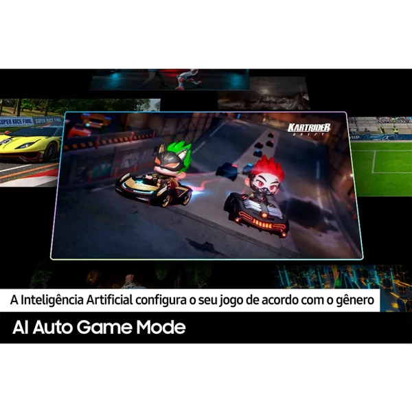 Samsung AI Gaming TV 50" Neo QLED 4K, Processador com AI, AI Auto Game Mode Dark Titan GO - 67580 - Image 5