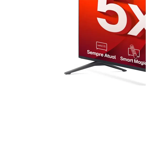 Smart TV 86" 4K LG UHD ThinQ AI 86UR8750PSA, Alexa, Google Assistente, Airplay2 Ashed Blue GO - 67550 - Image 5