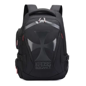 Mochila Kross Gamer Plus Para Notebook 17" - KE-BPH70 Preta GO - 582794