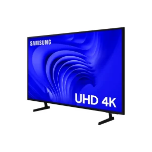 Samsung Smart TV 43" UHD 4K 43DU7700, Processador Crystal 4K, Gaming Hub, AI Energy Mode, Alexa built in Preto GO - 67586
