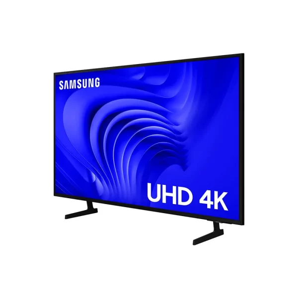 Samsung Smart TV 43" UHD 4K 43DU7700, Processador Crystal 4K, Gaming Hub, AI Energy Mode, Alexa built in Preto GO - 67586