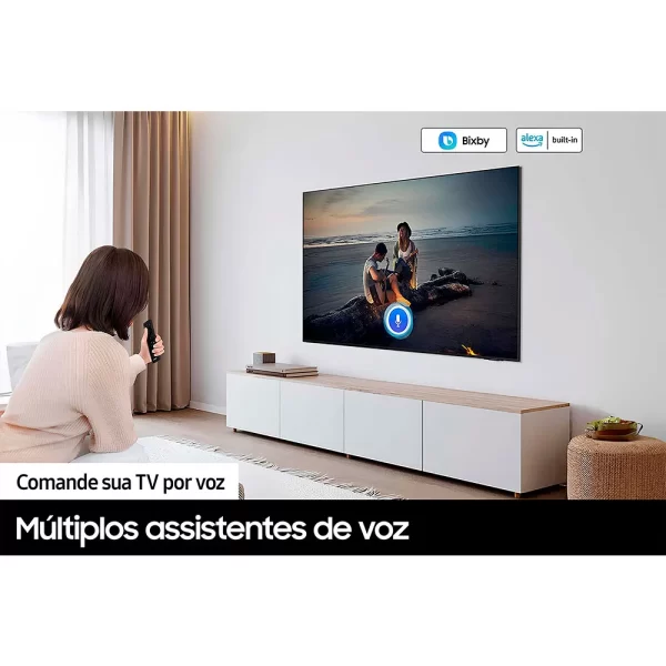 Samsung Smart TV 50" UHD 4K 50DU7700, Processador Crystal 4K, Gaming Hub, AI Energy Mode, Alexa built in Preto GO - 67587 - Image 10