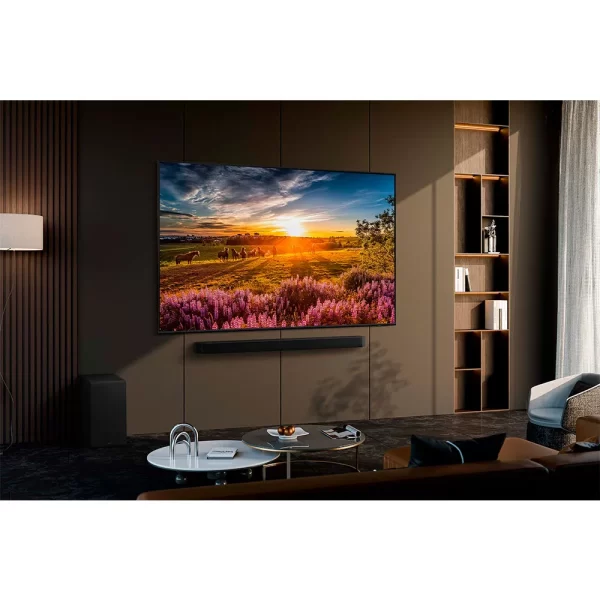 Samsung Smart TV 65" QLED 4K 65Q60D, 60hz, Processador Quantum Lite 4K, Design AirSlim, Alexa built in, QN65Q60DAGXZD Preto GO - 67571 - Image 9