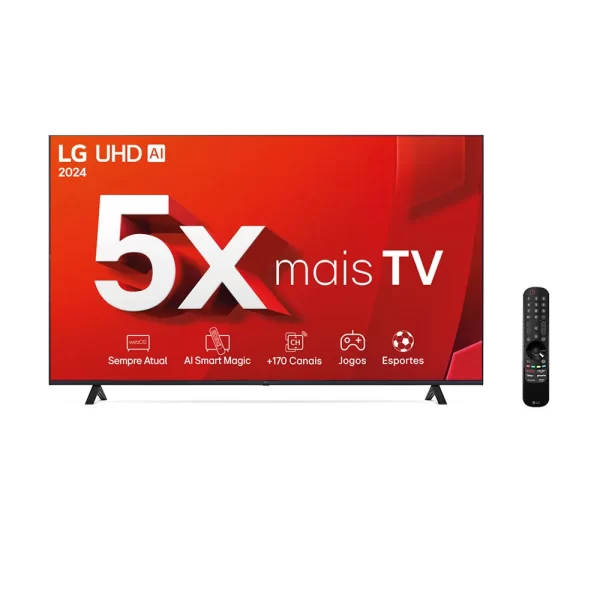 Smart TV 75" 4K LG UHD 75UT8050 Ashed Blue GO - 67599 - Image 4