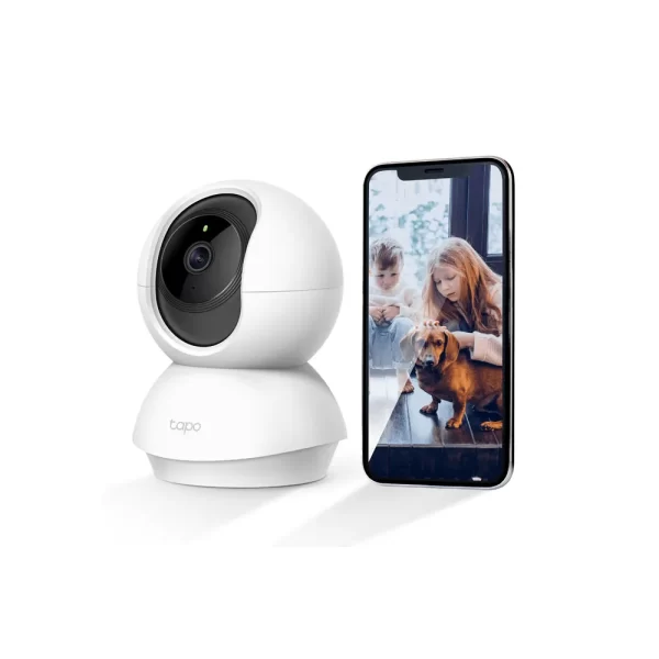Câmera de Segurança TP-LINK InternaTapo TC70-BR Wi-Fi, 1080p FHD, 512GB, visão 360° Visão Noturna Branca GO - 282186 - Image 7