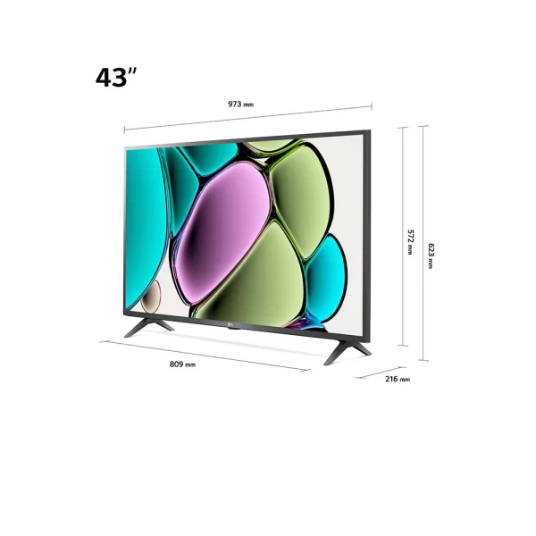 Smart TV 43" LG FULL HD 43LR6700PSA, Alexa integrado, LG Channels Ashed Blue GO - 67598 - Image 6