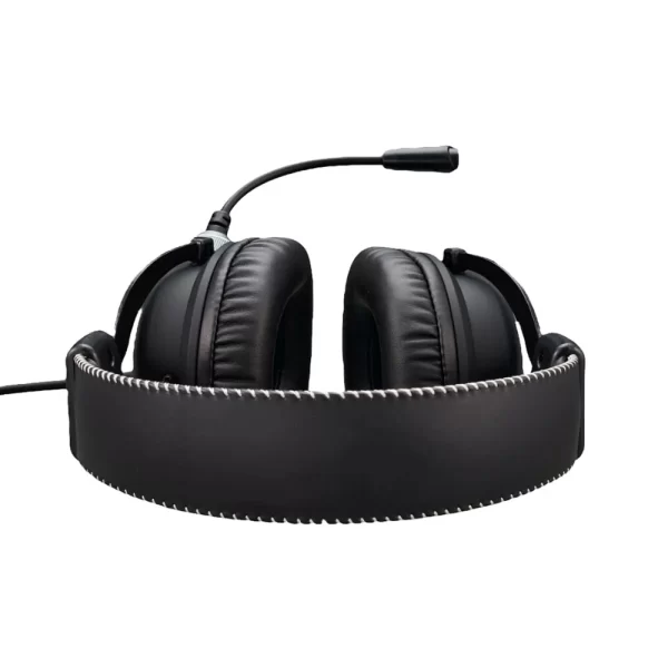 Headset Gamer Nitro NHW200, Microfone omnidirecional, RGB Preto GO - 285076 - Image 5