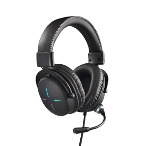 Headset Gamer Nitro NHW200, Microfone omnidirecional, RGB Preto GO - 285076