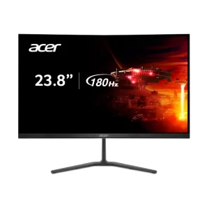 Monitor Gamer Acer Nitro KG240Y 23.8" Full HD 180Hz, 1ms, IPS, HDMI, Display Port Preto GO - 266176