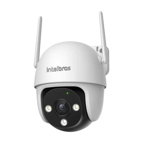 Câmera Inteligente Intelbras iM7 S Full Color Externa Wi-Fi Full HD Branca GO - 282187 - Image 3