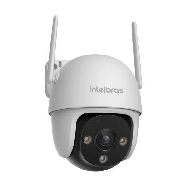 Câmera Inteligente Intelbras iM7 S Full Color Externa Wi-Fi Full HD Branca GO - 282187 - Image 2