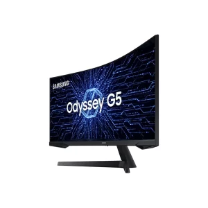 Monitor Gamer Curvo Samsung Odyssey 34" Ultra WQHD, 165Hz, 1ms, série G5, LC34G55TWWLMZD Preto GO - 266185