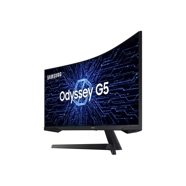 Monitor Gamer Curvo Samsung Odyssey 34" Ultra WQHD, 165Hz, 1ms, série G5, LC34G55TWWLMZD Preto GO - 266185