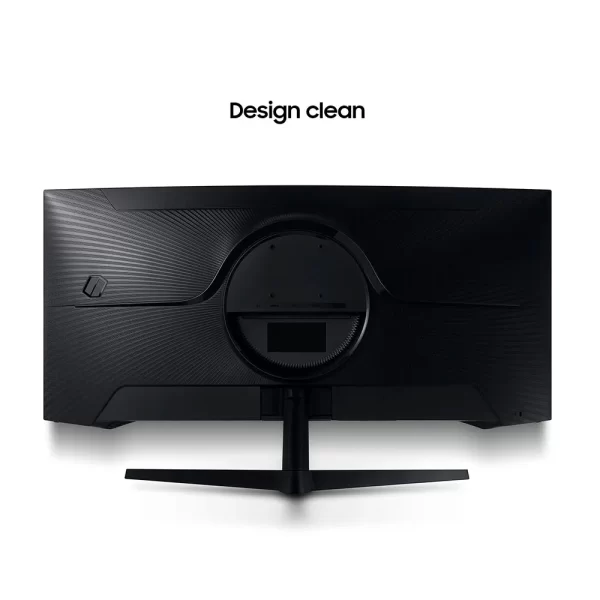 Monitor Gamer Curvo Samsung Odyssey 34" Ultra WQHD, 165Hz, 1ms, série G5, LC34G55TWWLMZD Preto GO - 266185 - Image 5