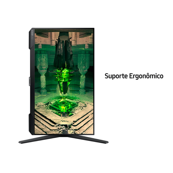 Monitor Gamer Samsung Odyssey G40 25" FHD 240Hz, 1ms, HDMI, USB, LS25BG400ELXZD Preto GO - 266145 - Image 3