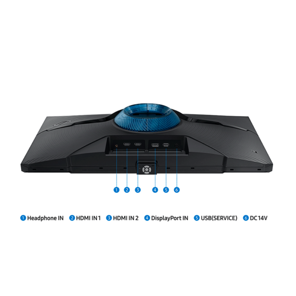 Monitor Gamer Samsung Odyssey G40 25" FHD 240Hz, 1ms, HDMI, USB, LS25BG400ELXZD Preto GO - 266145 - Image 2