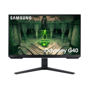 Monitor Gamer Samsung Odyssey G40 25" FHD 240Hz, 1ms, HDMI, USB, LS25BG400ELXZD Preto GO - 266145