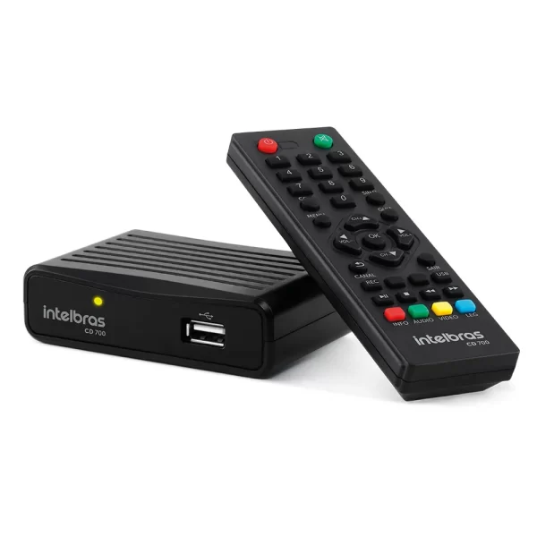 Conversor Digital Intelbras CD-700 Bivolt GO - 257044