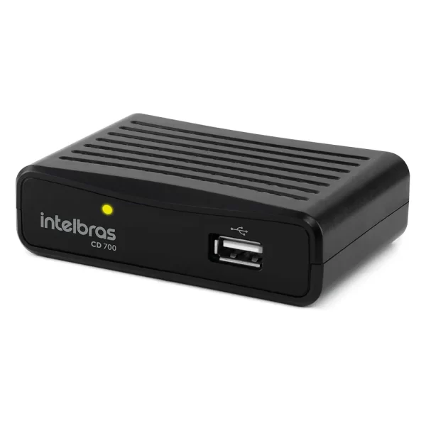 Conversor Digital Intelbras CD-700 Bivolt GO - 257044 - Image 2