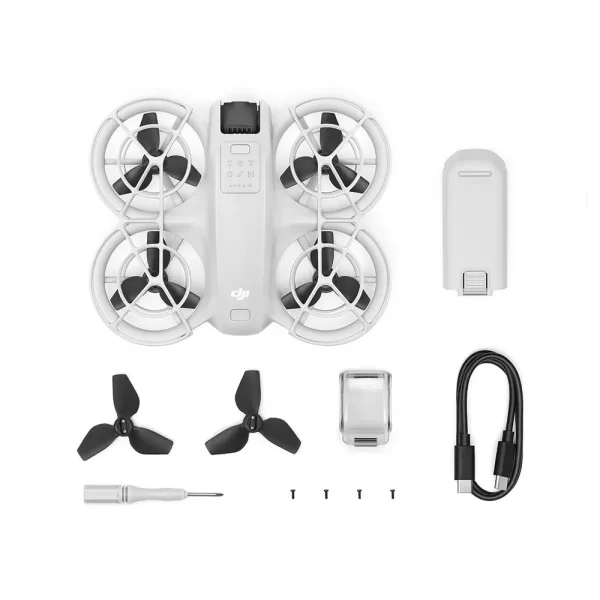 Drone DJI Neo 4k, Com IA e Quickshots Standard BR - DJI050 Branca DF - 279290 - Image 6