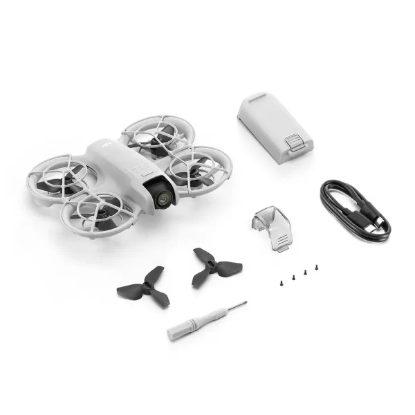 Drone DJI Neo 4k, Com IA e Quickshots Standard BR - DJI050 Branca DF - 279290 - Image 5