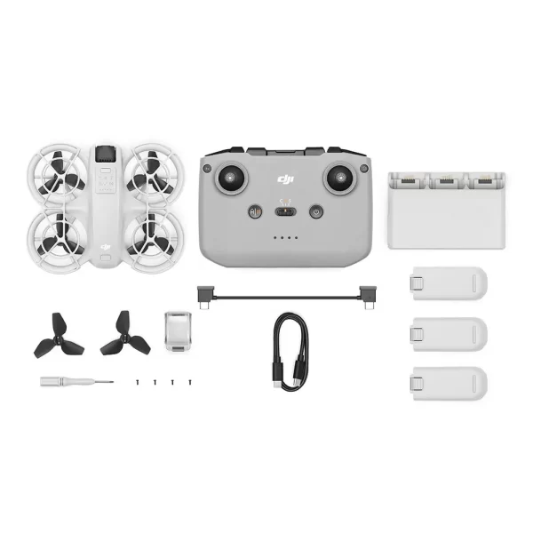 Drone DJI Neo 4k, Com IA e Quickshots Fly More Combo BR - DJI051 Branca DF - 279291 - Image 5