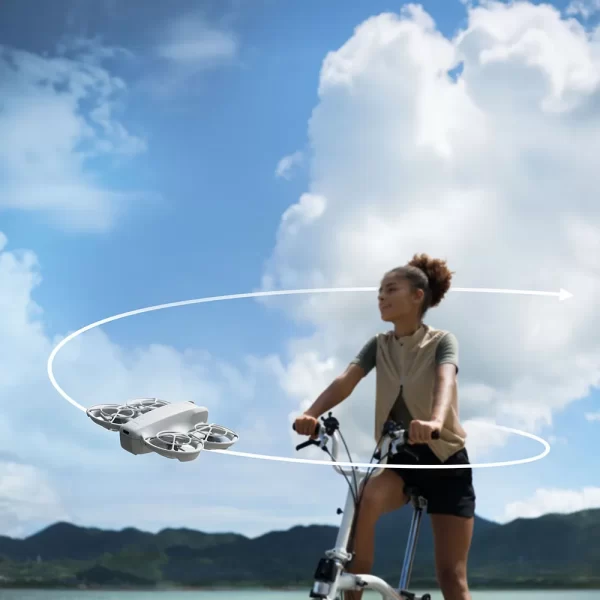 Drone DJI Neo 4k, Com IA e Quickshots Fly More Combo BR - DJI051 Branca DF - 279291 - Image 2