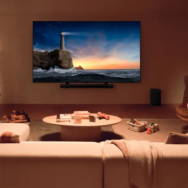 Smart TV 4K 75" LG QNED 75QNED85T Rocky Black GO - 67611 - Image 2