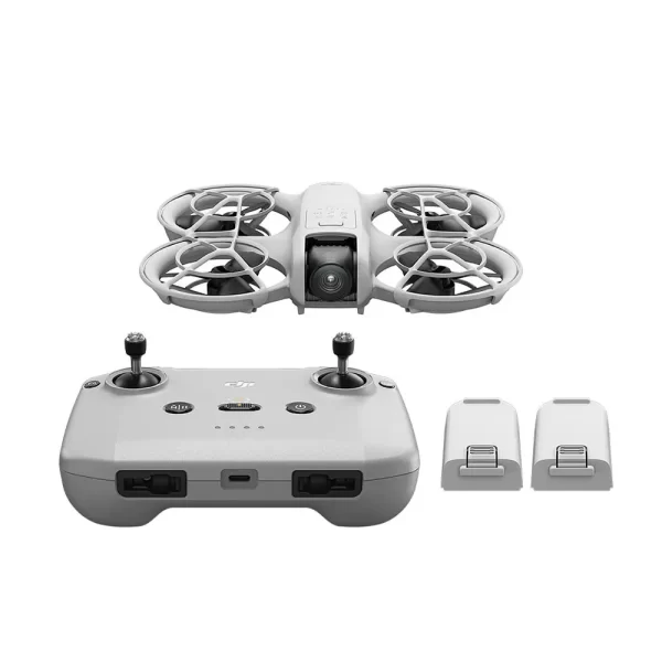 Drone DJI Neo 4k, Com IA e Quickshots Fly More Combo BR - DJI051 Branca DF - 279291