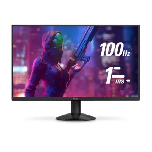 Monitor Gamer AOC 27" 100Hz, FHD, Widescreen, 1ms - 27B30H Preta GO - 266181