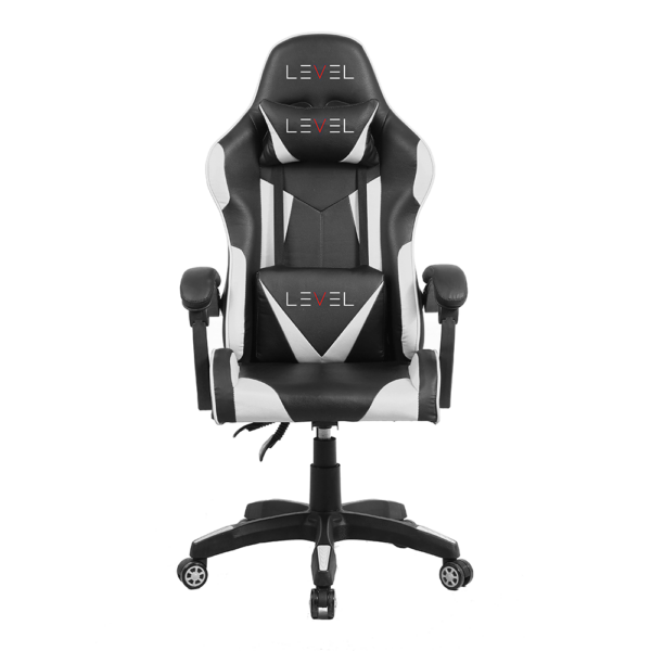 Cadeira Gamer Level LV-C01DN Preto/Branco GO - 15045 - Image 6