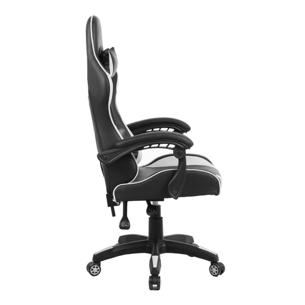 Cadeira Gamer Level LV-C01DN Preto/Branco GO - 15045 - Image 4