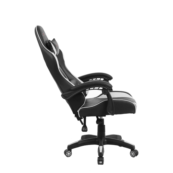 Cadeira Gamer Level LV-C01DN Preto/Branco GO - 15045 - Image 2