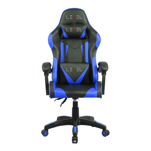 Cadeira Gamer Level LV-C01DN Preto/Azul GO - 15046 - Image 6