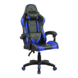 Cadeira Gamer Level LV-C01DN Preto/Azul GO - 15046