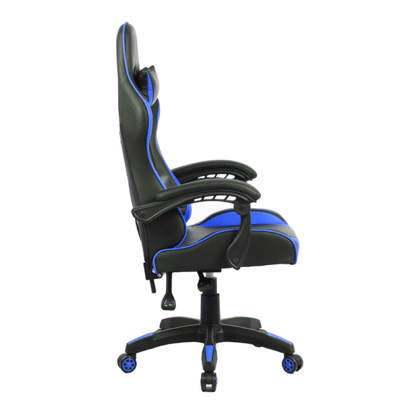 Cadeira Gamer Level LV-C01DN Preto/Azul GO - 15046 - Image 4