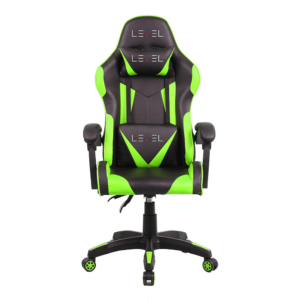 Cadeira Gamer Level LV-C01DN Preto/Verde GO - 15022